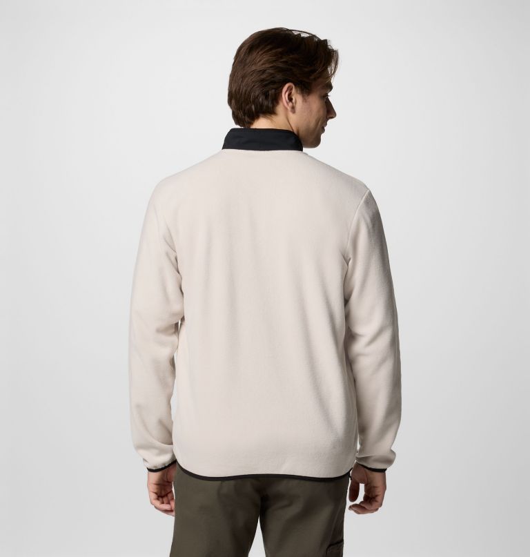 sequoia grove fleecejacke mit durchgehendem reißverschluss für herren – lang