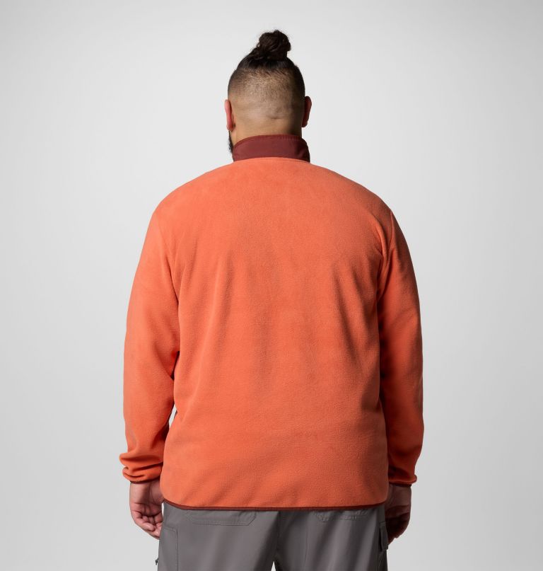 sequoia grove fleecejacke für herren mit halbem reißverschluss – größe l