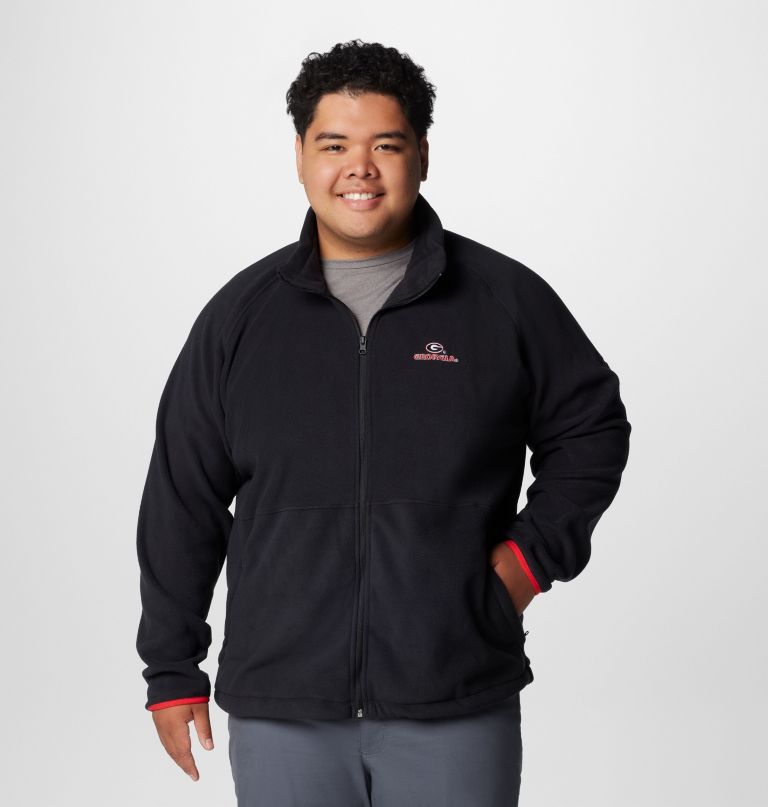 collegiate flanker iv fleecejacke für herren – georgia – größe l