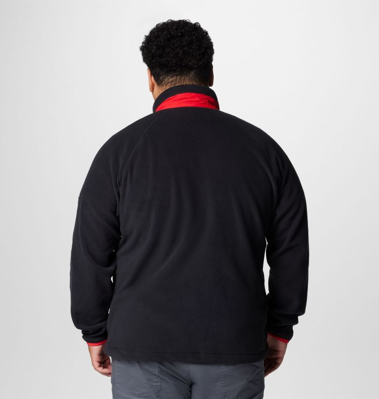 collegiate flanker iv fleecejacke für herren – georgia – größe l