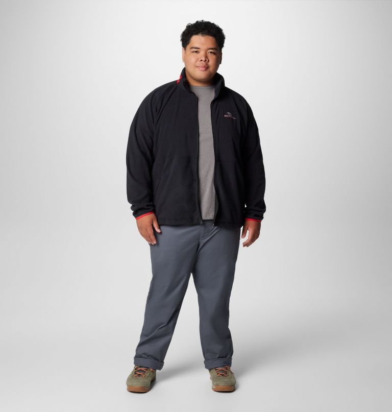 collegiate flanker iv fleecejacke für herren – georgia – größe l