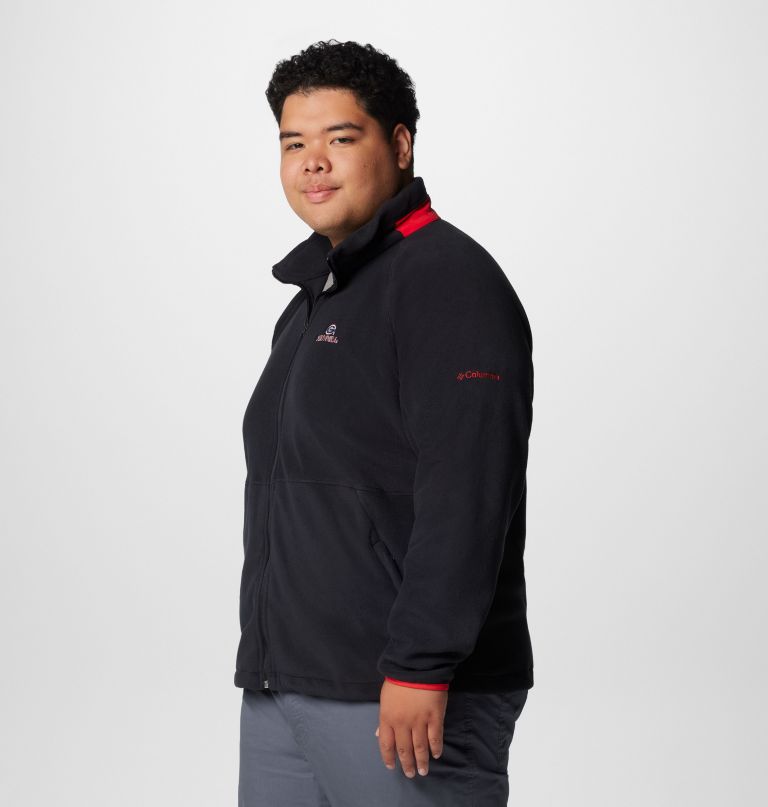 collegiate flanker iv fleecejacke für herren – georgia – größe l