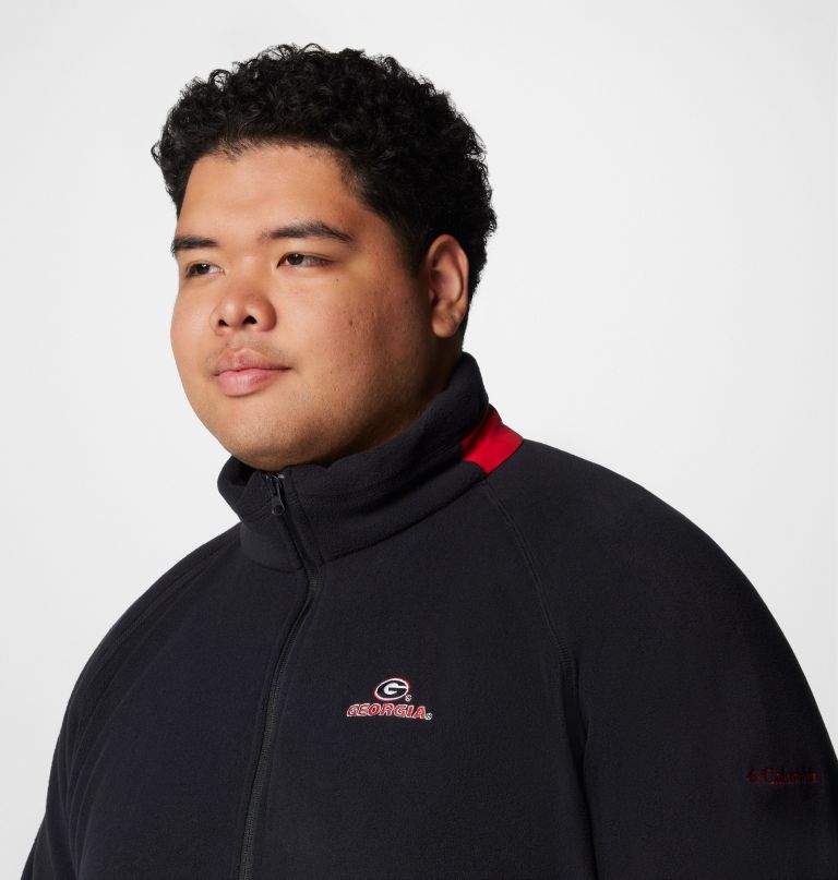 collegiate flanker iv fleecejacke für herren – georgia – größe l