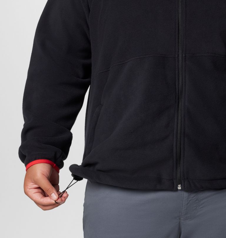 collegiate flanker iv fleecejacke für herren – georgia – größe l
