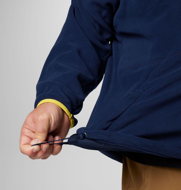 collegiate flanker iv fleecejacke für herren – michigan – größe l
