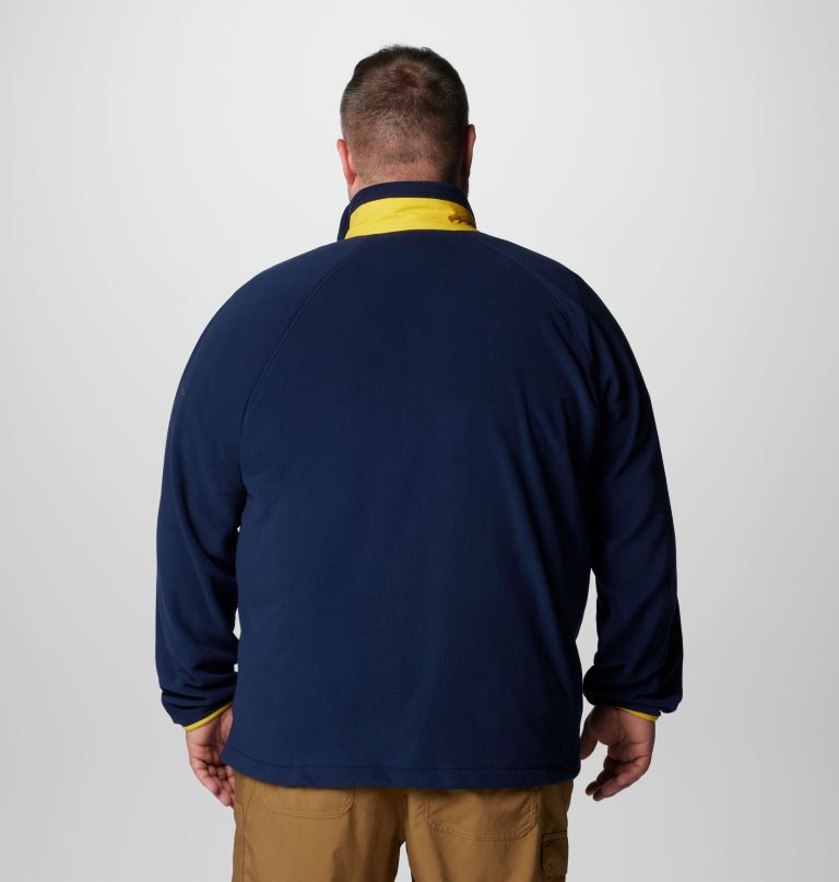 collegiate flanker iv fleecejacke für herren – michigan – größe l
