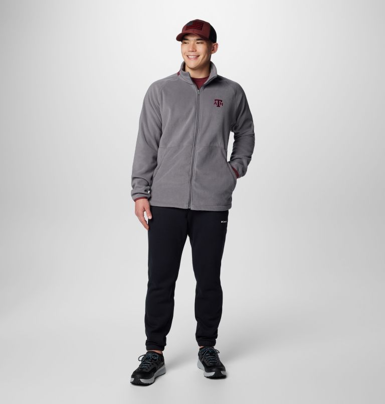 collegiate flanker iv fleecejacke für herren – texas am – lang