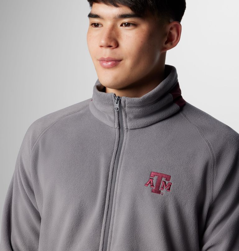 collegiate flanker iv fleecejacke für herren – texas am – lang