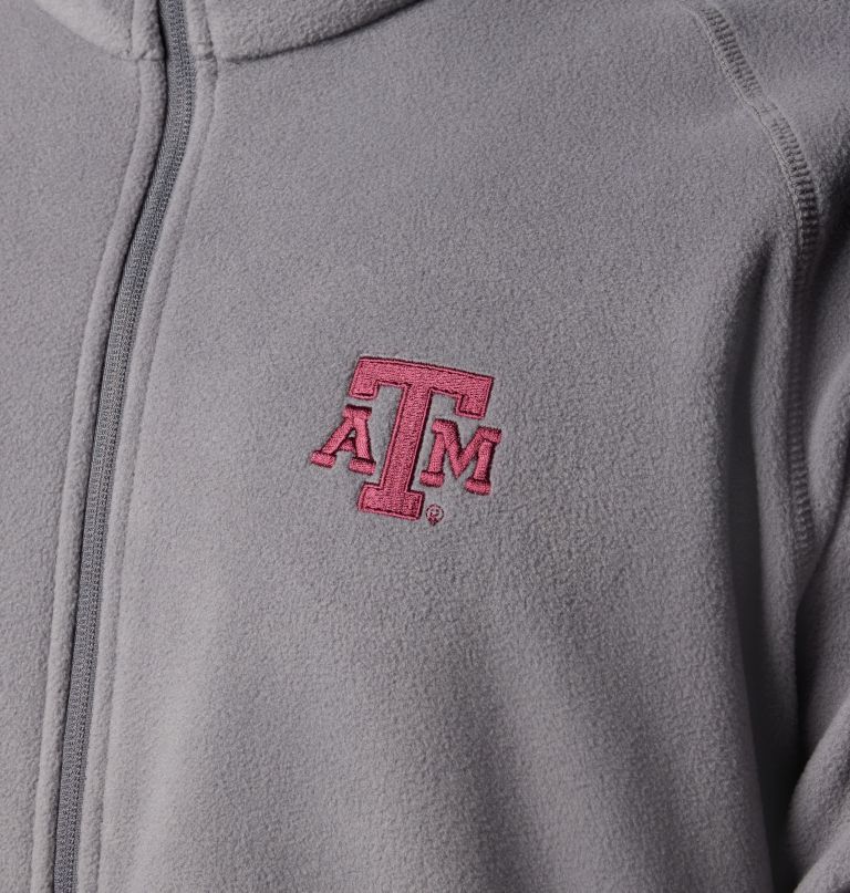 collegiate flanker iv fleecejacke für herren – texas am – lang