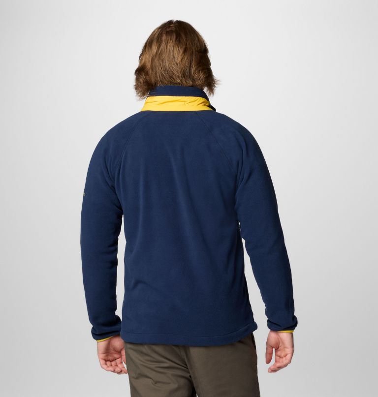 collegiate flanker iv fleecejacke für herren – michigan – lang