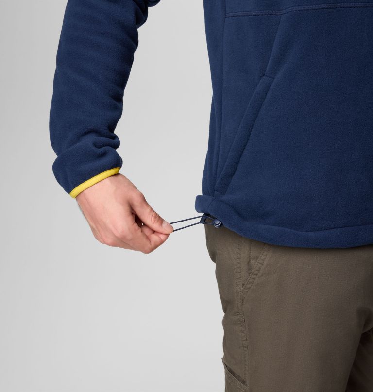 collegiate flanker iv fleecejacke für herren – michigan – lang