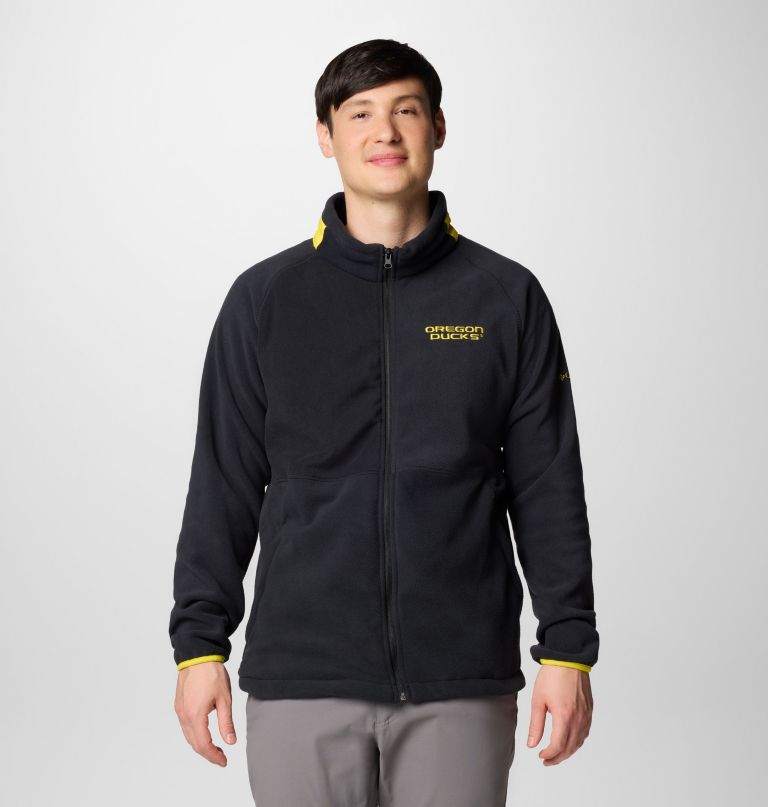 collegiate flanker iv fleecejacke für herren – oregon – lang