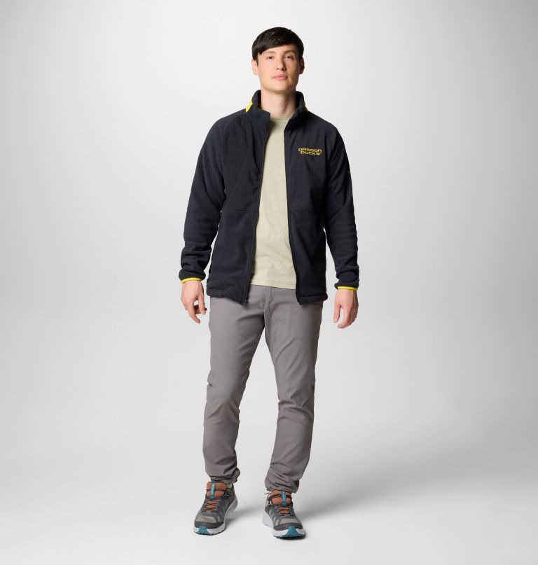 collegiate flanker iv fleecejacke für herren – oregon – lang