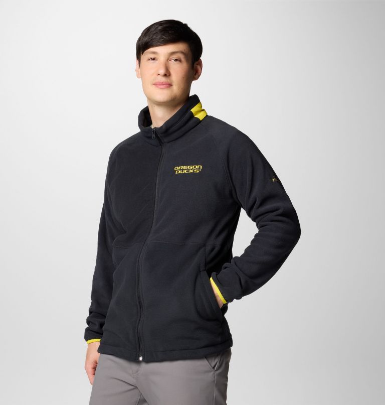 collegiate flanker iv fleecejacke für herren – oregon – lang