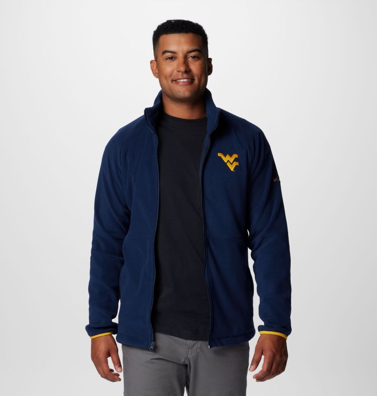 collegiate flanker iv fleecejacke für herren – west virginia – lang