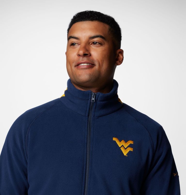 collegiate flanker iv fleecejacke für herren – west virginia – lang