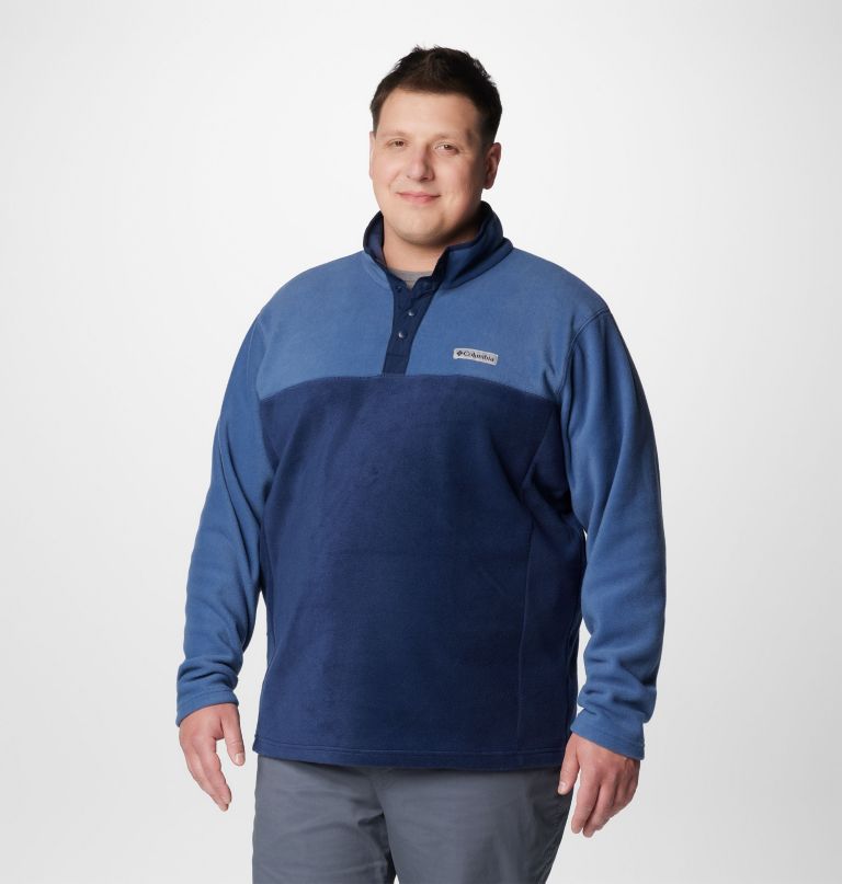 steens mountain half snap ii fleece-pullover für herren – größe l