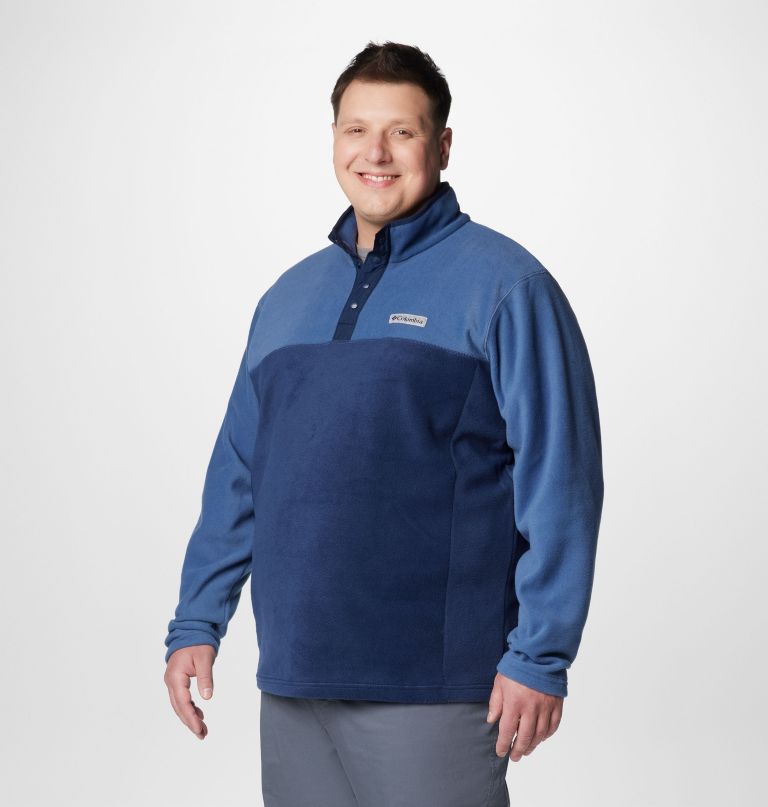steens mountain half snap ii fleece-pullover für herren – größe l