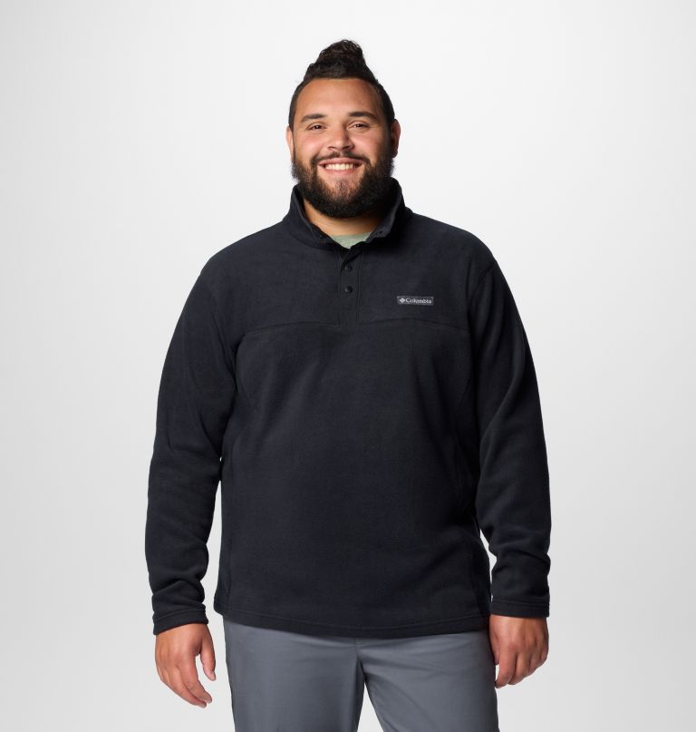 steens mountain half snap ii fleece-pullover für herren – größe l