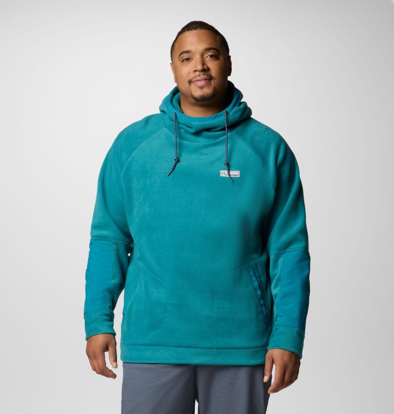 hunterdon ii fleece-hoodie für herren – größe l