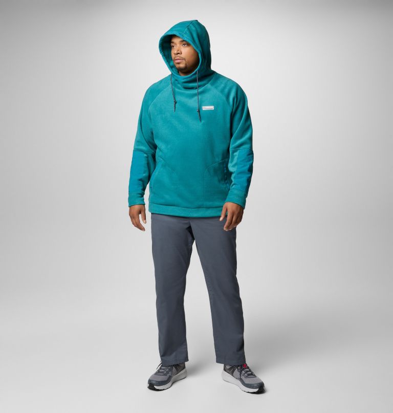 hunterdon ii fleece-hoodie für herren – größe l
