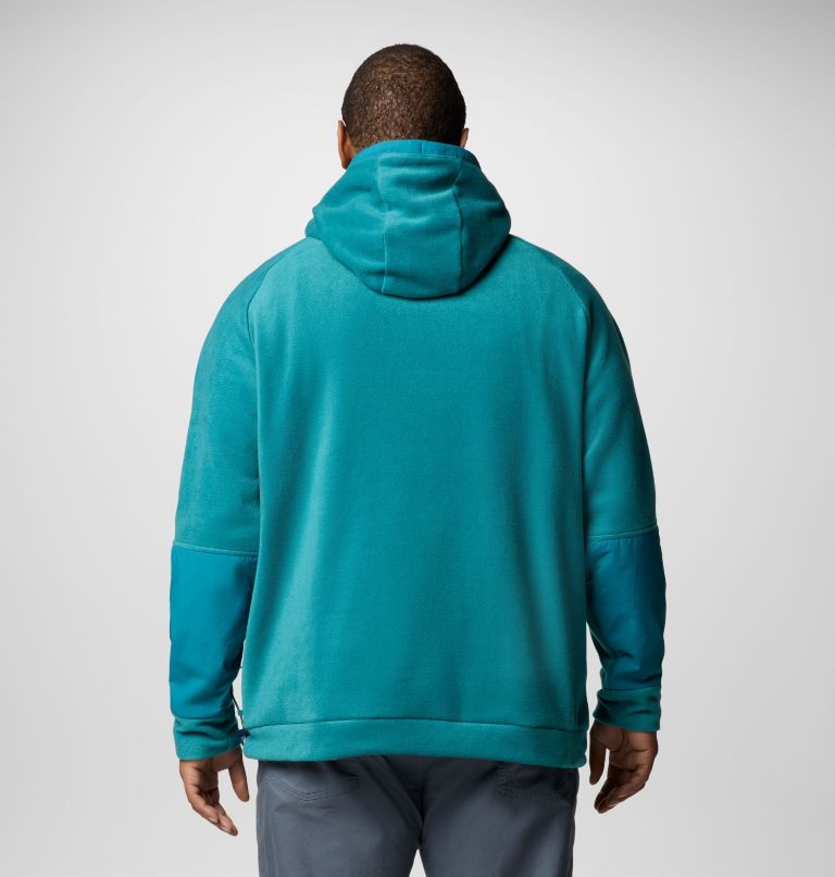 hunterdon ii fleece-hoodie für herren – größe l