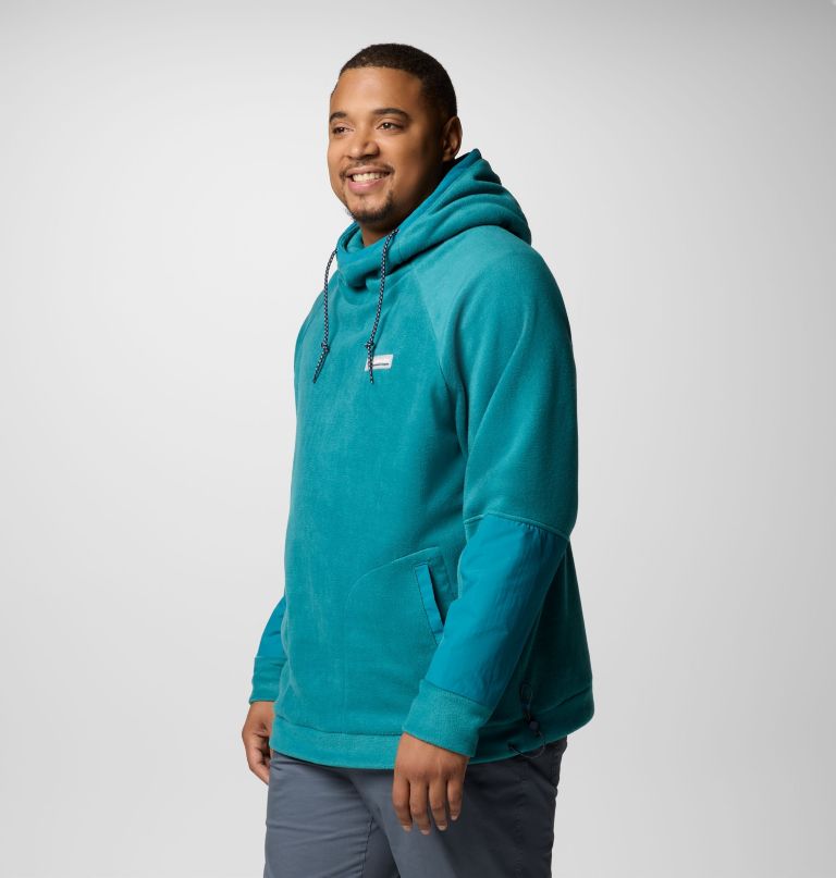 hunterdon ii fleece-hoodie für herren – größe l