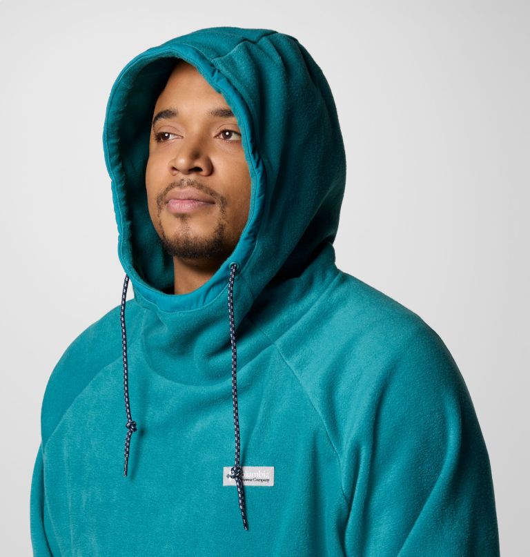 hunterdon ii fleece-hoodie für herren – größe l