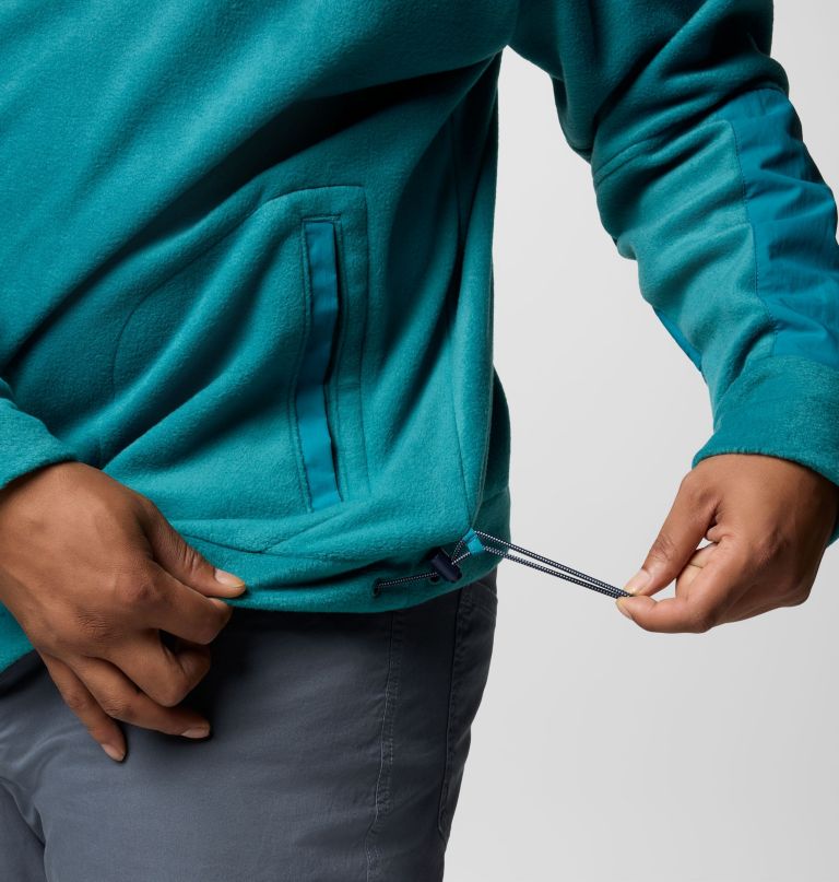 hunterdon ii fleece-hoodie für herren – größe l