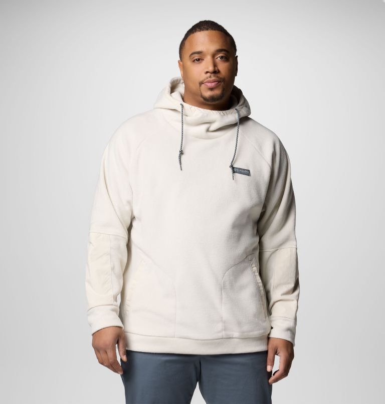hunterdon ii fleece-hoodie für herren – größe l