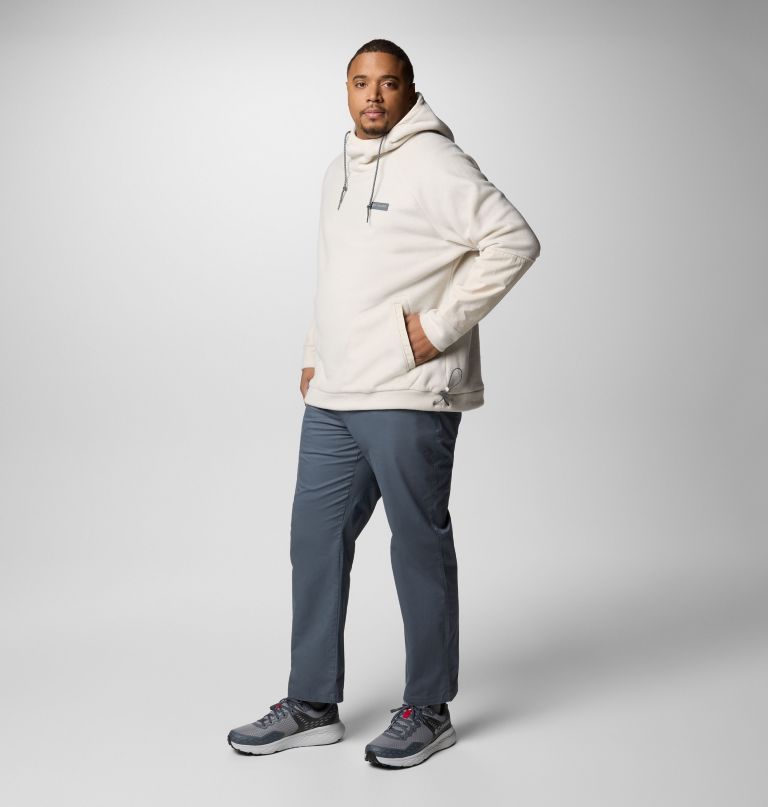 hunterdon ii fleece-hoodie für herren – größe l