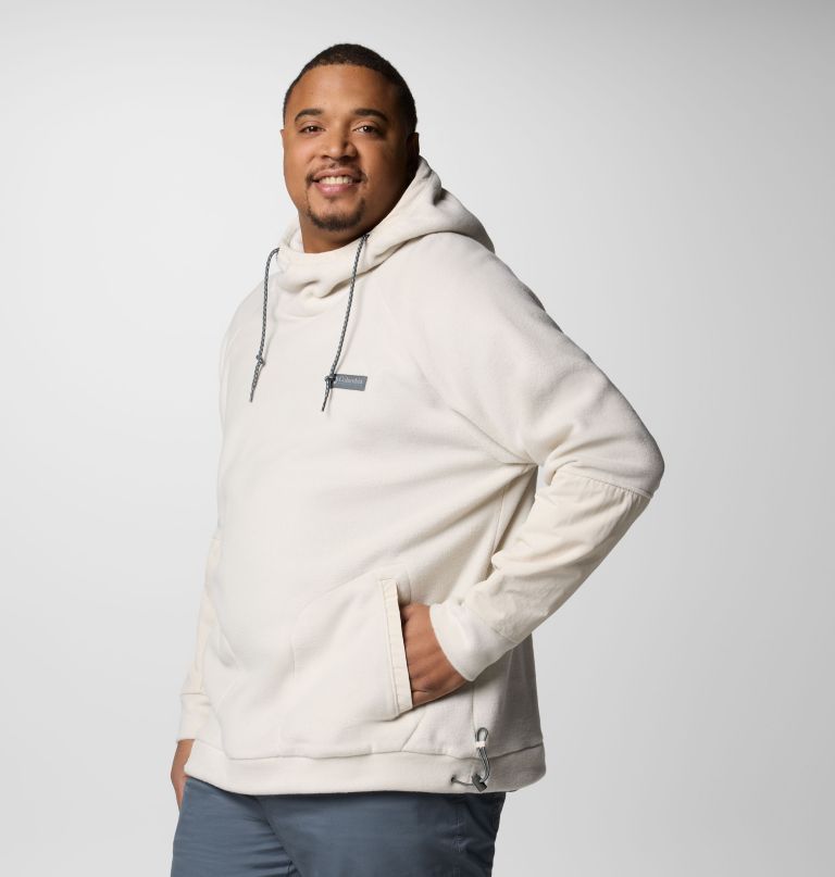 hunterdon ii fleece-hoodie für herren – größe l