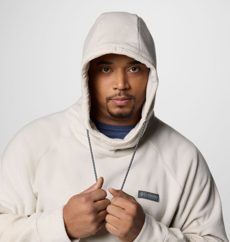 hunterdon ii fleece-hoodie für herren – größe l