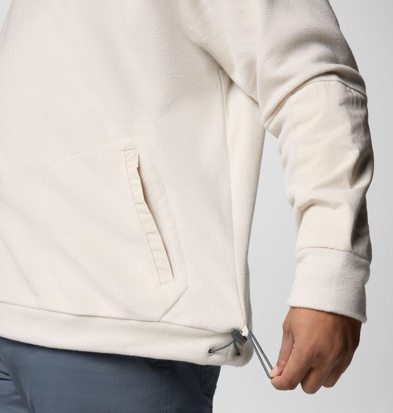 hunterdon ii fleece-hoodie für herren – größe l