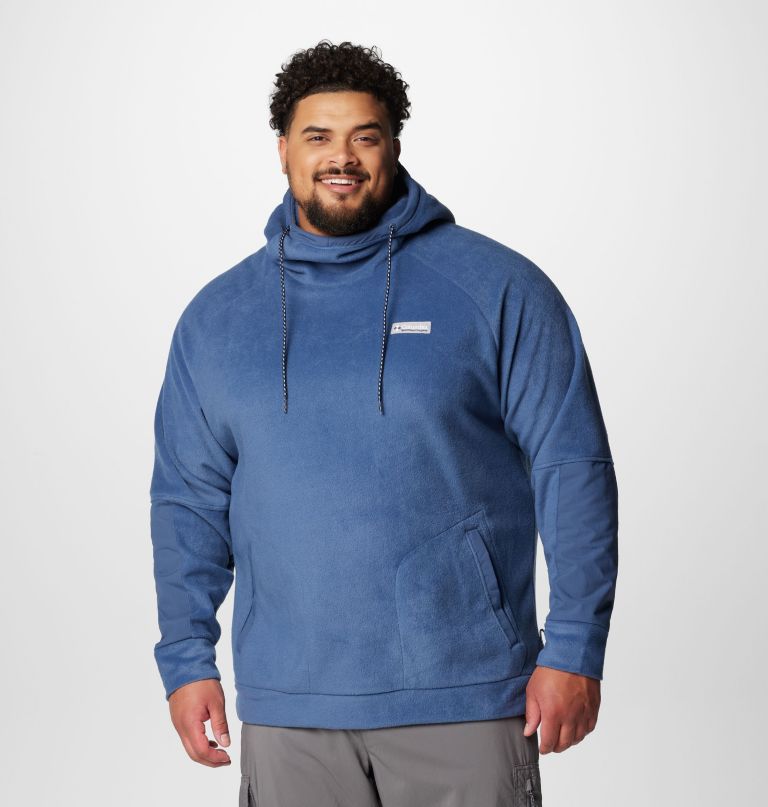hunterdon ii fleece-hoodie für herren – größe l