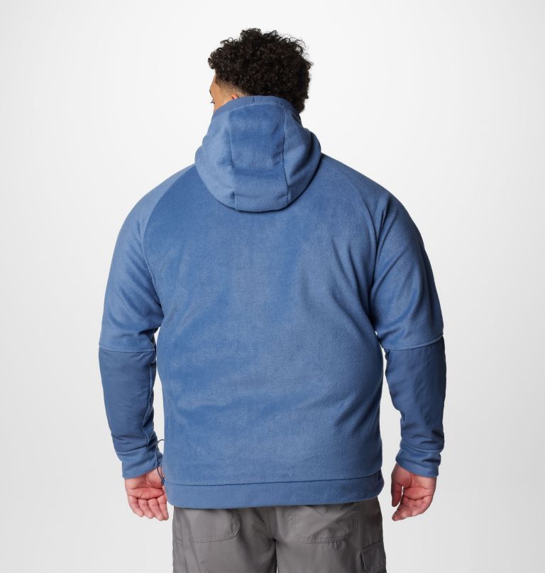 hunterdon ii fleece-hoodie für herren – größe l