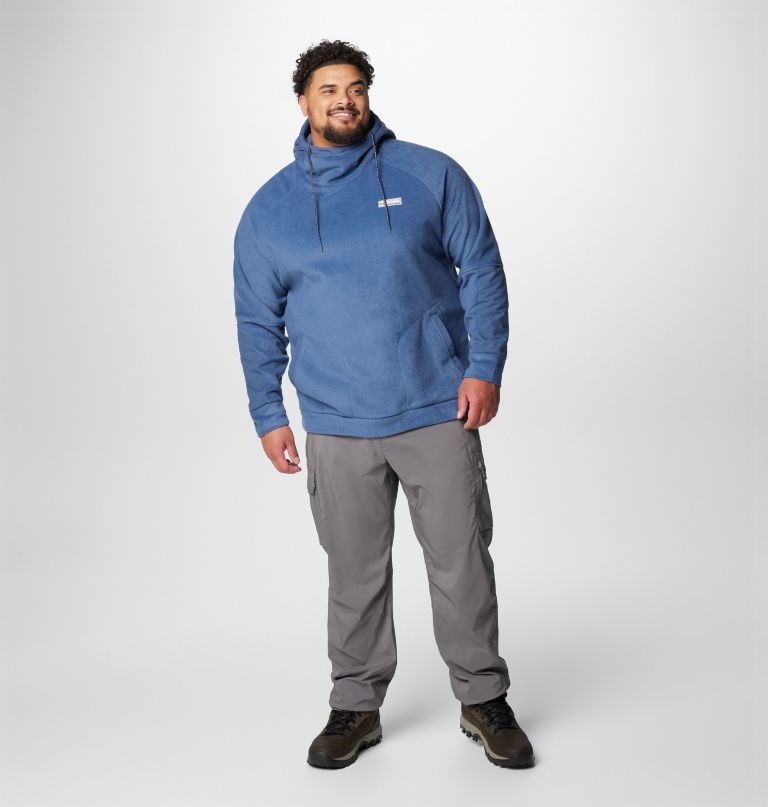 hunterdon ii fleece-hoodie für herren – größe l
