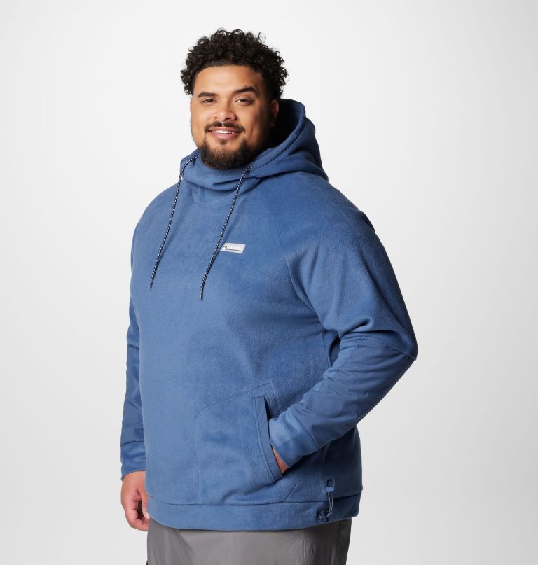 hunterdon ii fleece-hoodie für herren – größe l