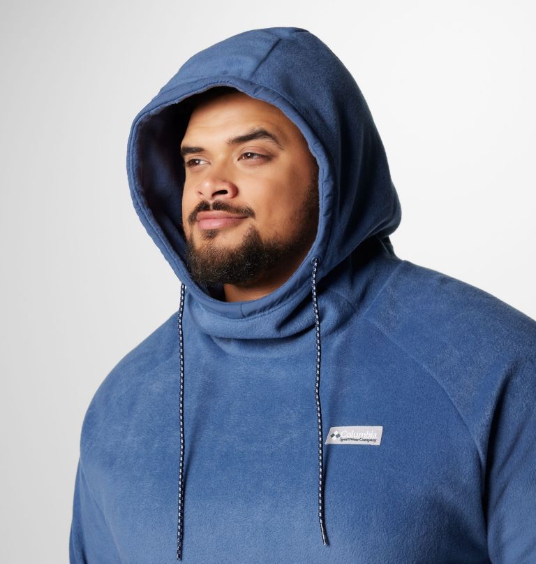 hunterdon ii fleece-hoodie für herren – größe l