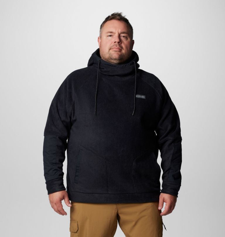 hunterdon ii fleece-hoodie für herren – größe l