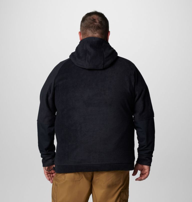 hunterdon ii fleece-hoodie für herren – größe l