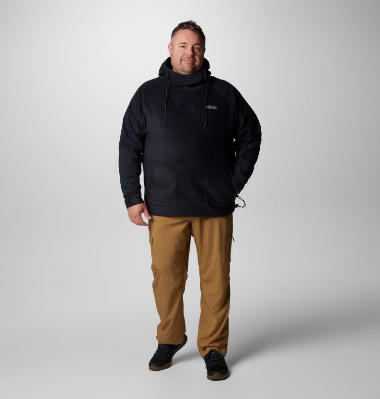 hunterdon ii fleece-hoodie für herren – größe l