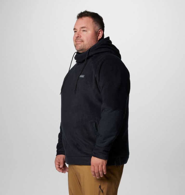 hunterdon ii fleece-hoodie für herren – größe l