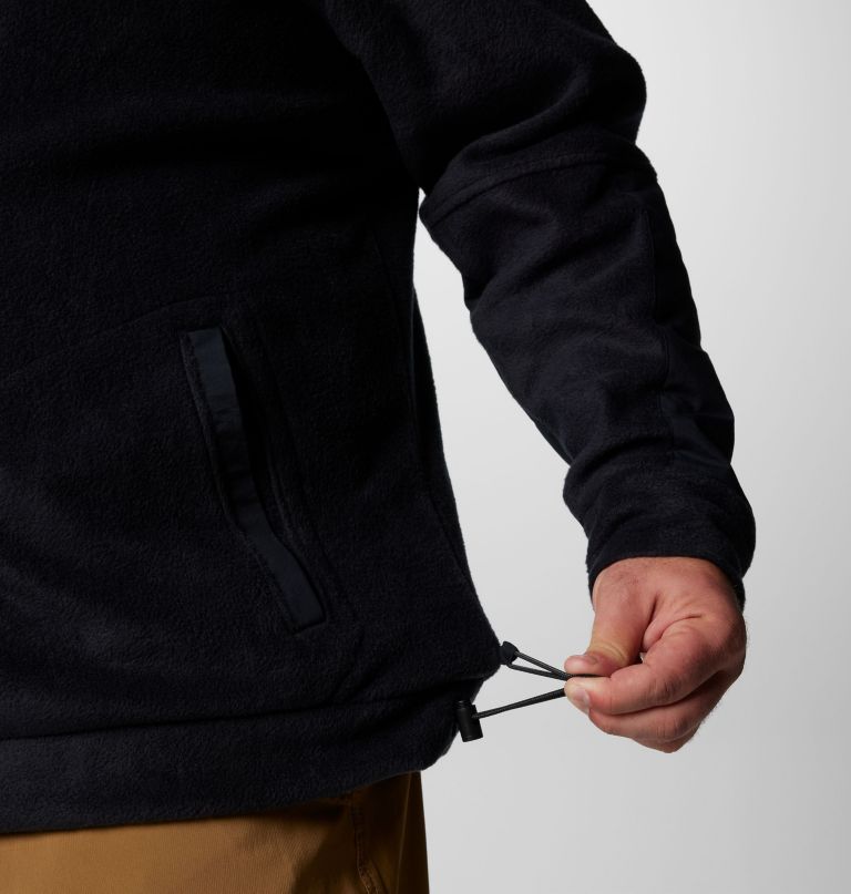 hunterdon ii fleece-hoodie für herren – größe l