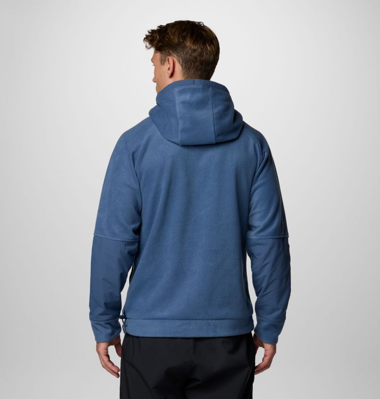 hunterdon ii fleece-hoodie für herren – lang