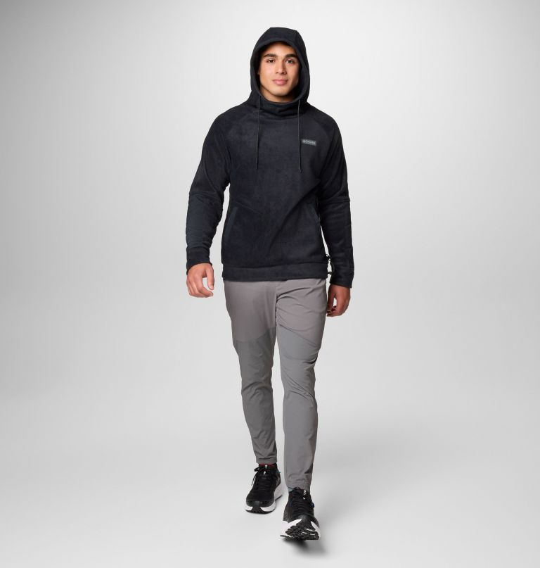 hunterdon ii fleece-hoodie für herren – lang