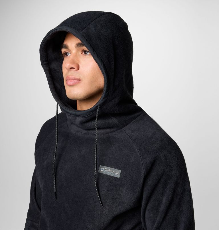 hunterdon ii fleece-hoodie für herren – lang