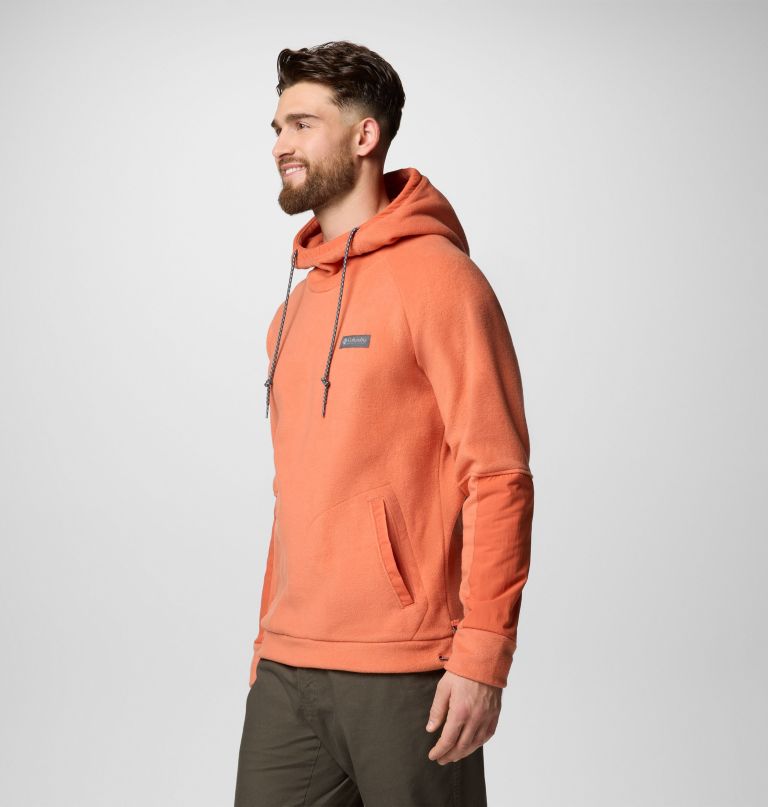 hunterdon ii fleece-hoodie für herren – lang