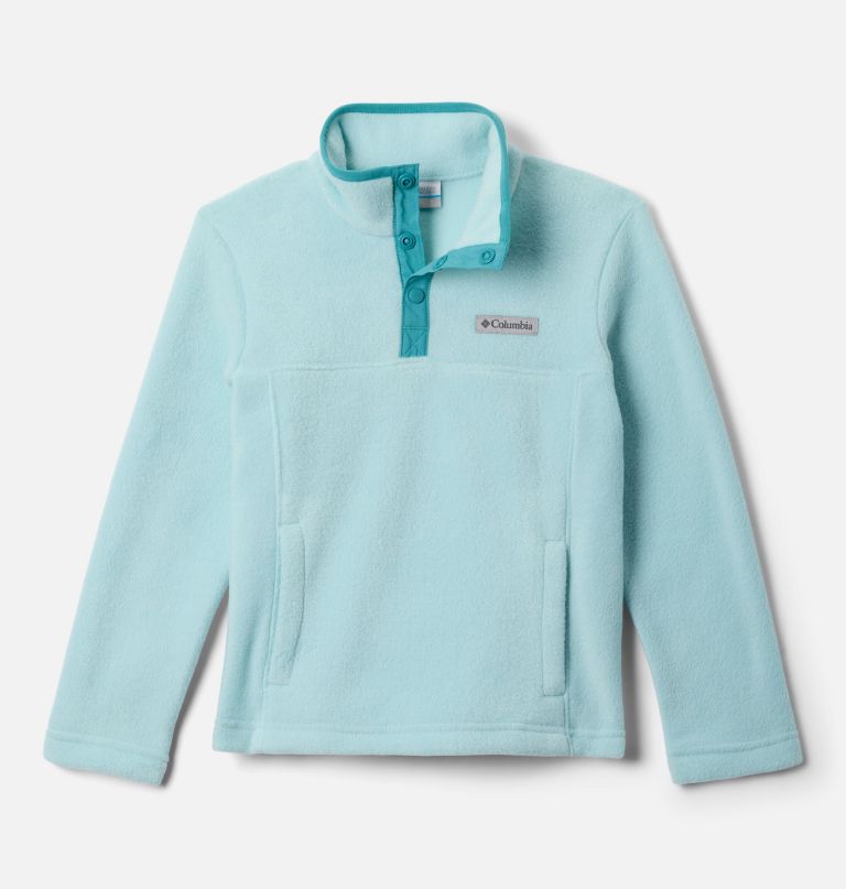steens mtn ii fleece-pullover mit viertelknopfverschluss für kinder