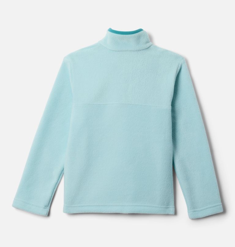 steens mtn ii fleece-pullover mit viertelknopfverschluss für kinder